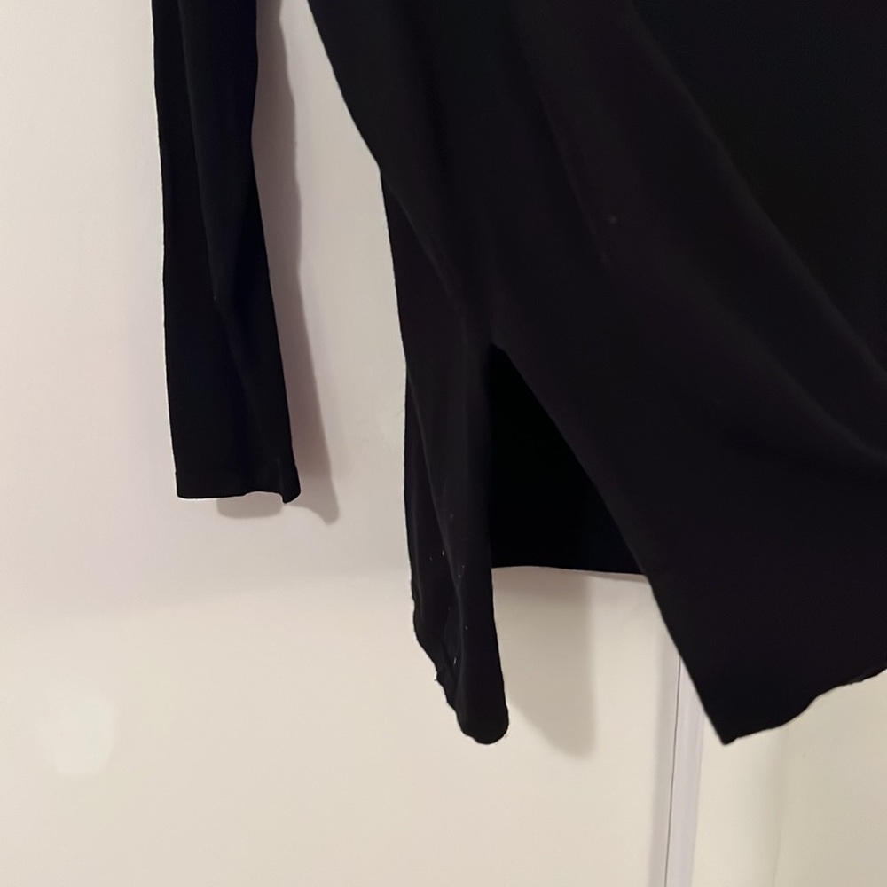 Silence + Noise Criss Cross Front And Back Black … - image 4